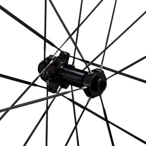 Roval Rapide CLX III Carbon Road Bike Wheel Tubeless Ready - Gloss Carbon/Gloss White