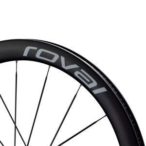 Ruota in Carbonio Roval Rapide CLX III Tubeless Ready - Gloss Carbon/Gloss White Specialized