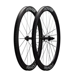 Roval Rapide CLX III Carbon Road Bike Wheel Tubeless Ready - Gloss Carbon/Gloss White