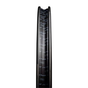 Roval Rapide CLX III Carbon Road Bike Wheel Tubeless Ready - Gloss Carbon/Gloss White