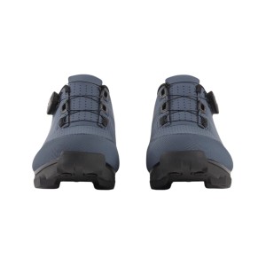 Scarpe Mtb Bontrager Evoke - Battleship Blue/Radioactive Orange Bontrager