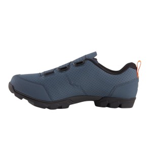 Bontrager Evoke BOA® MTB Shoes - Battleship Blue/Radioactive Orange