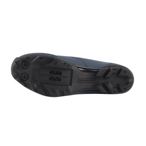 Scarpe Mtb Bontrager Evoke - Battleship Blue/Radioactive Orange Bontrager