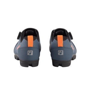 Scarpe Mtb Bontrager Evoke - Battleship Blue/Radioactive Orange Bontrager