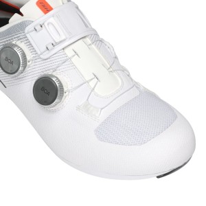 Scarpe Ciclismo Strada DMT KR0 EVO - White/Silver DMT