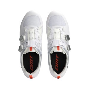 Scarpe Ciclismo Strada DMT KR0 EVO - White/Silver DMT