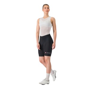 Pantaloncini Ciclismo Donna Castelli Endurance W Short Castelli
