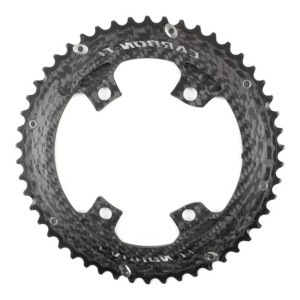 Carbon-Ti X-Carboring EVO 50T 110 BCD Road Chainring for Shimano Dura-Ace 9200