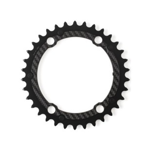 Corona Carbon-Ti X-Carboring 34T BCD 110 4 Bracci Shimano Dura-Ace