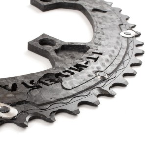 Corona Carbon-Ti X-Carboring EVO 52T BCD 110 4 Bracci Shimano Dura-Ace 9200 CARBON-TI
