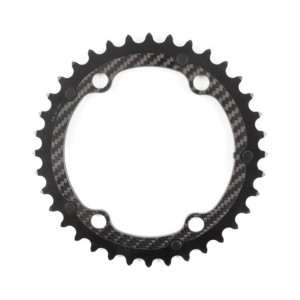 Corona Carbon-Ti X-CarboRing 36T BCD 110 4 Bracci Shimano Dura-Ace