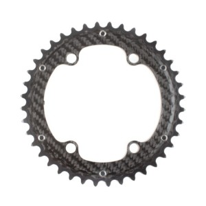Carbon-Ti X-CarboRing 40T 110 BCD 4-Arm Road Chainring for Shimano Dura-Ace