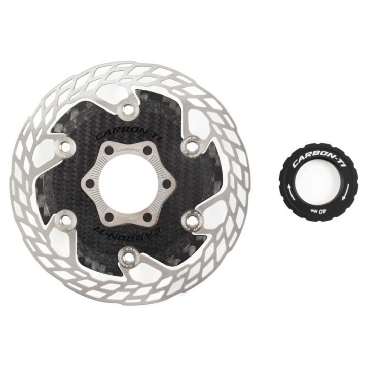 Disco Freno Carbon-Ti X-Rotor Aero 140 Center Lock CARBON-TI