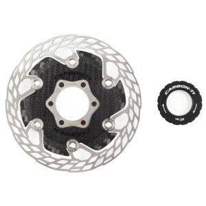 Disco Freno Carbon-Ti X-Rotor Aero 140 Center Lock