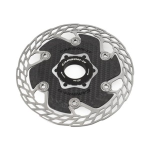 Disco Freno Carbon-Ti X-Rotor Aero 140 Center Lock CARBON-TI