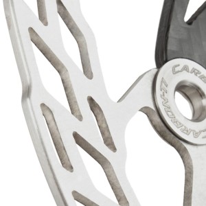 Carbon-Ti X-Rotor Aero 140 Center Lock Disc Brake Rotor