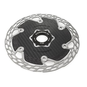 Disco Freno Carbon-Ti X-Rotor Aero 160 Center Lock CARBON-TI
