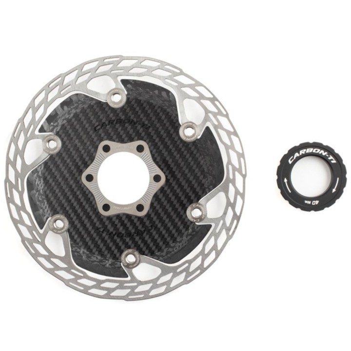 Disco Freno Carbon-Ti X-Rotor Aero 160 Center Lock CARBON-TI