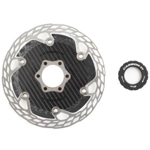 Disco Freno Carbon-Ti X-Rotor Aero 160 Center Lock
