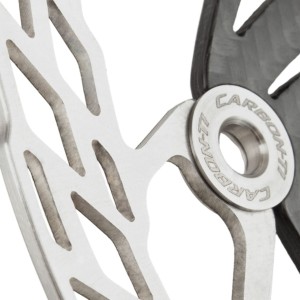 Disco Freno Carbon-Ti X-Rotor Aero 160 Center Lock CARBON-TI