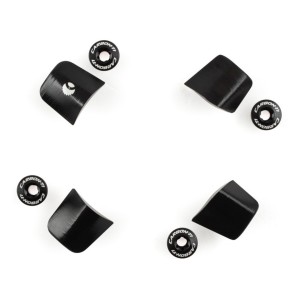 Carbon-Ti X-Cover DA9200 Black Chainring Bolt Kit for Shimano Dura-Ace 9200