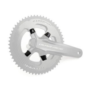 Kit Viti Fissaggio Corone Carbon-Ti X-Cover DA9200 Black Shimano Dura-Ace 9200 CARBON-TI