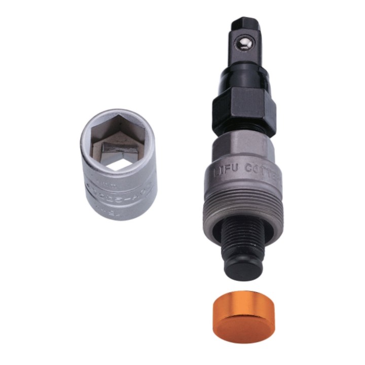 IceToolz 14/15 mm 8 mm Socket and Allen Key for Crank Tool