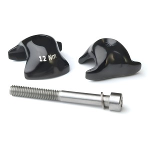 Ritchey Carbon 1-Bolt Seatpost Adapter 7x9.6 mm