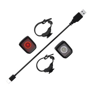 Set Luci Bici Trek Ion 100 R / Flare R City TREK
