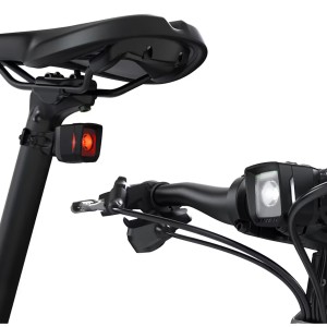 Set Luci Bici Trek Ion 100 R / Flare R City TREK