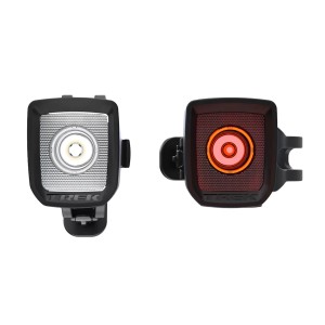 Set Luci Bici Trek Ion 100 R / Flare R City TREK