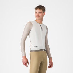 Long sleeve cycling jersey Castelli Correct Man Jersey Man Castelli
