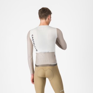 Maglia Ciclismo Manica Lunga Castelli Corretto LS Jersey Uomo Castelli
