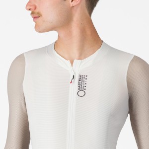 Long sleeve cycling jersey Castelli Correct Man Jersey Man Castelli