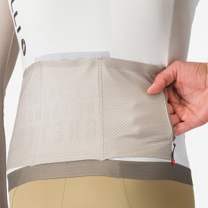 Long sleeve cycling jersey Castelli Correct Man Jersey Man Castelli