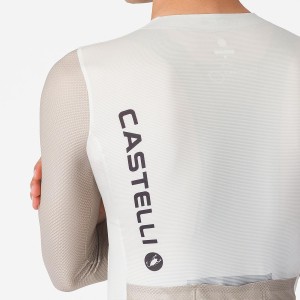 Long sleeve cycling jersey Castelli Correct Man Jersey Man Castelli