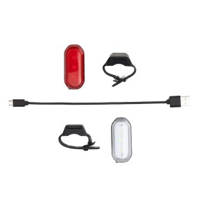 Trek Ion 50 R + Flare R Metro Bike Light Set