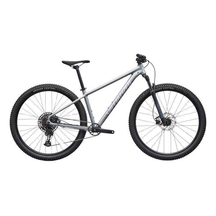 Mountain Bike Specialized Rockhopper Comp 2027 - Satin Shadow Silver Specialized