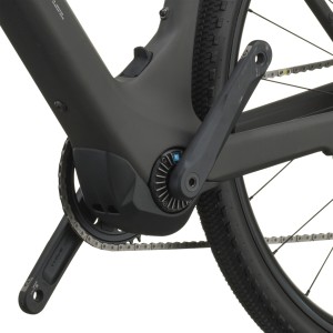 E-Gravel SCOTT Solace Gravel 30 2026 Carbon Black Scott
