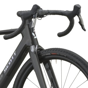 E-Gravel SCOTT Solace Gravel 30 2026 Carbon Black Scott
