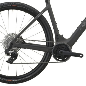 E-Gravel SCOTT Solace Gravel 30 2026 Carbon Black Scott