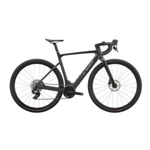 E-Gravel SCOTT Solace Gravel 30 2026 Carbon Black Scott
