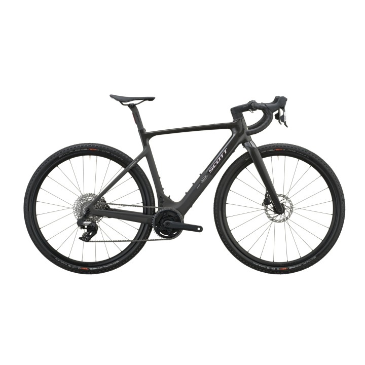 SCOTT Solace Gravel 30 2026 E-Gravel Bike Carbon Black