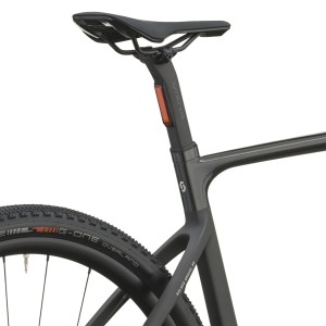 E-Gravel SCOTT Solace Gravel 30 2026 Carbon Black Scott