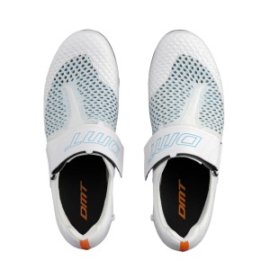 DMT Oxy Triathlon Cycling Shoes - White / Chalk