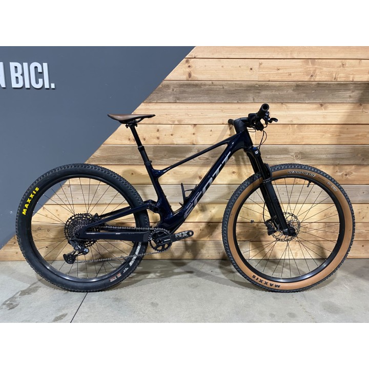 USATO SCOTT SPARK RC COMP BLUE tg M Scott