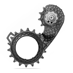 absoluteBLACK HOLLOWcage V2 Shimano Dura-Ace Rear Derailleur Cage Black