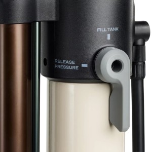 Trek TLR Flash Charger Floor Pump - Buff Beige