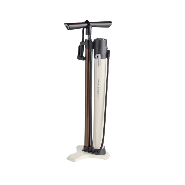 Trek TLR Flash Charger Floor Pump - Buff Beige