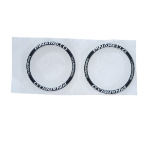 MOST BB Black Stickers for Pinarello – Set of 2